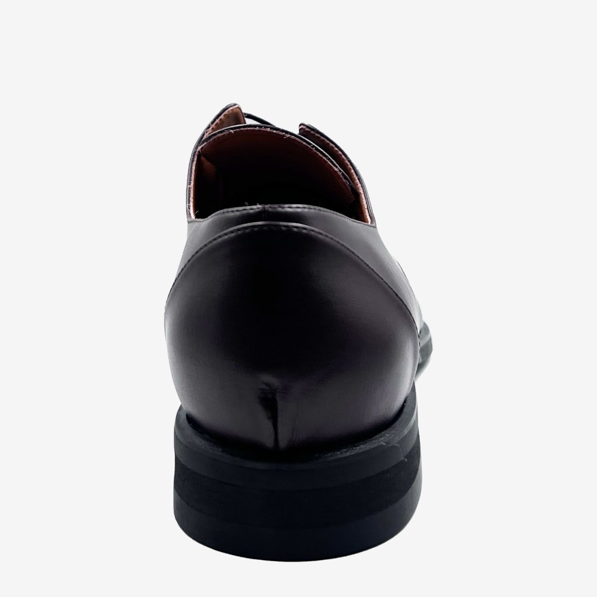 FORD Derby – mela apple skin marrone – veganshoes - immagine 7