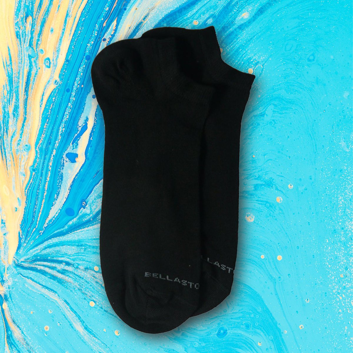 Calzini alla caviglia in Bambù – NERO