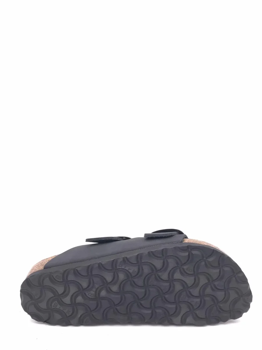 Ciabatta donna Arizona big buckle nera - immagine 6