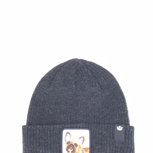 Berretto the high class grigio scuro