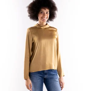 Camicia Sublime camel