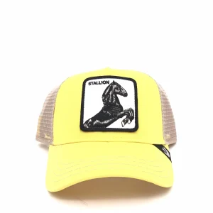 Cappello Stallion giallo