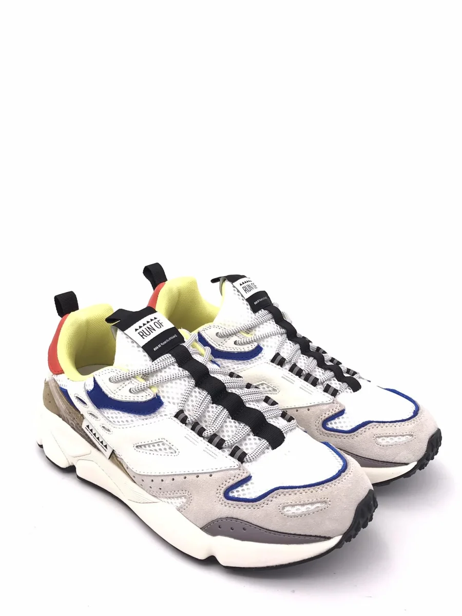 Sneakers uomo Player m bianca - immagine 3