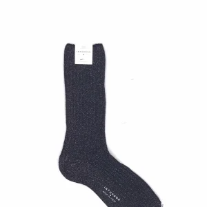 Calzino corto basic stardust nero