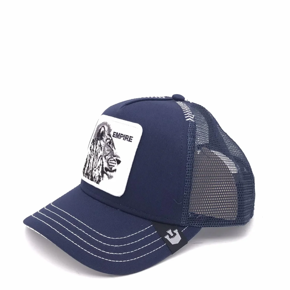 Cappello The empire lion blu - immagine 3