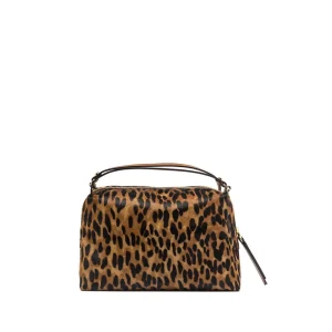 Borsa Alifa in cavallino lince cuoio