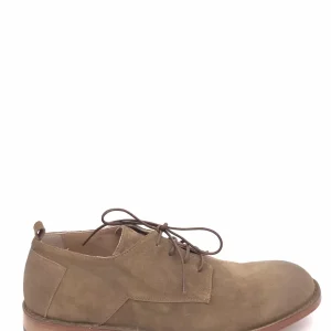 Allacciata uomo in crosta color naturale