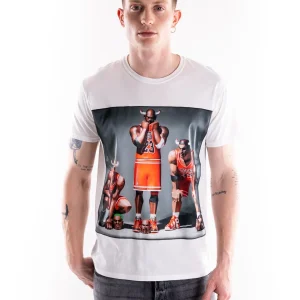 T-shirt uomo Trere bianca