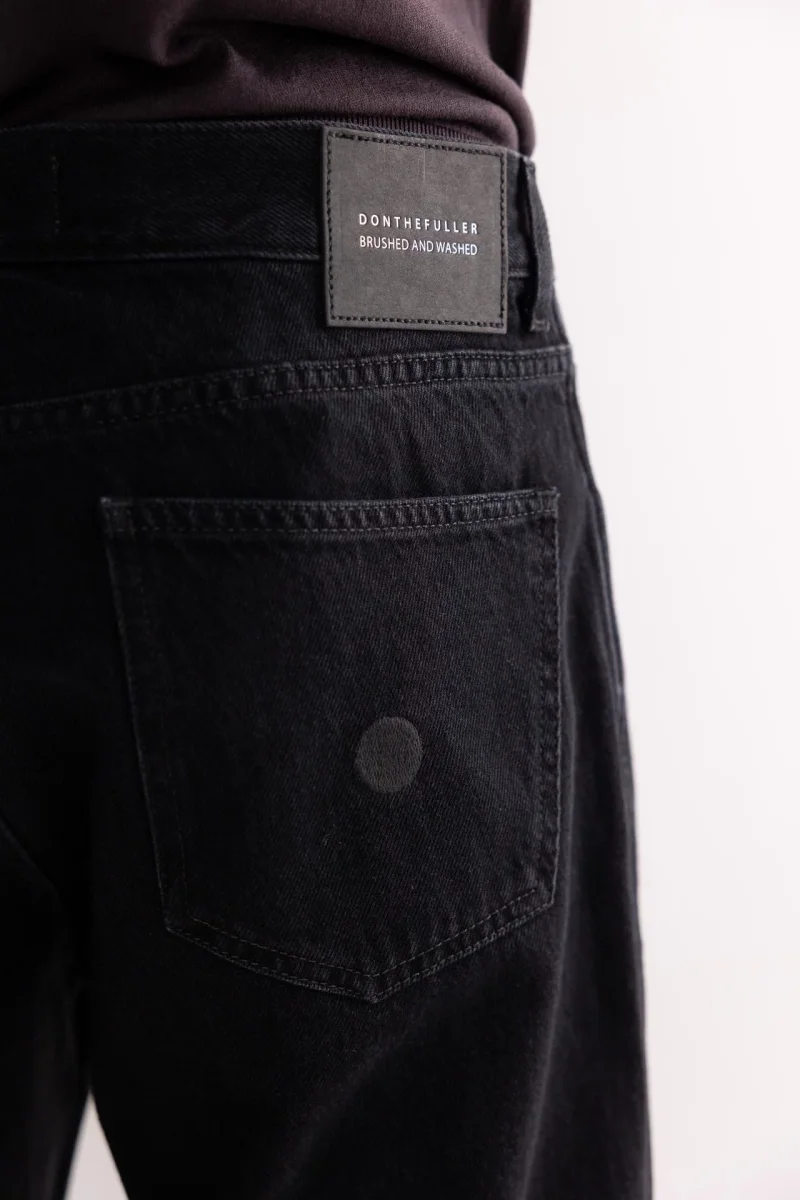 Jeans Seoul nero - immagine 5