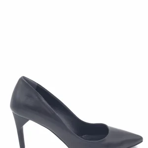 Decolletè Elara in nappa nera