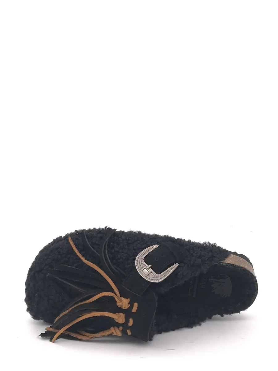 Ciabatta Sabot burreguillo nero - immagine 5