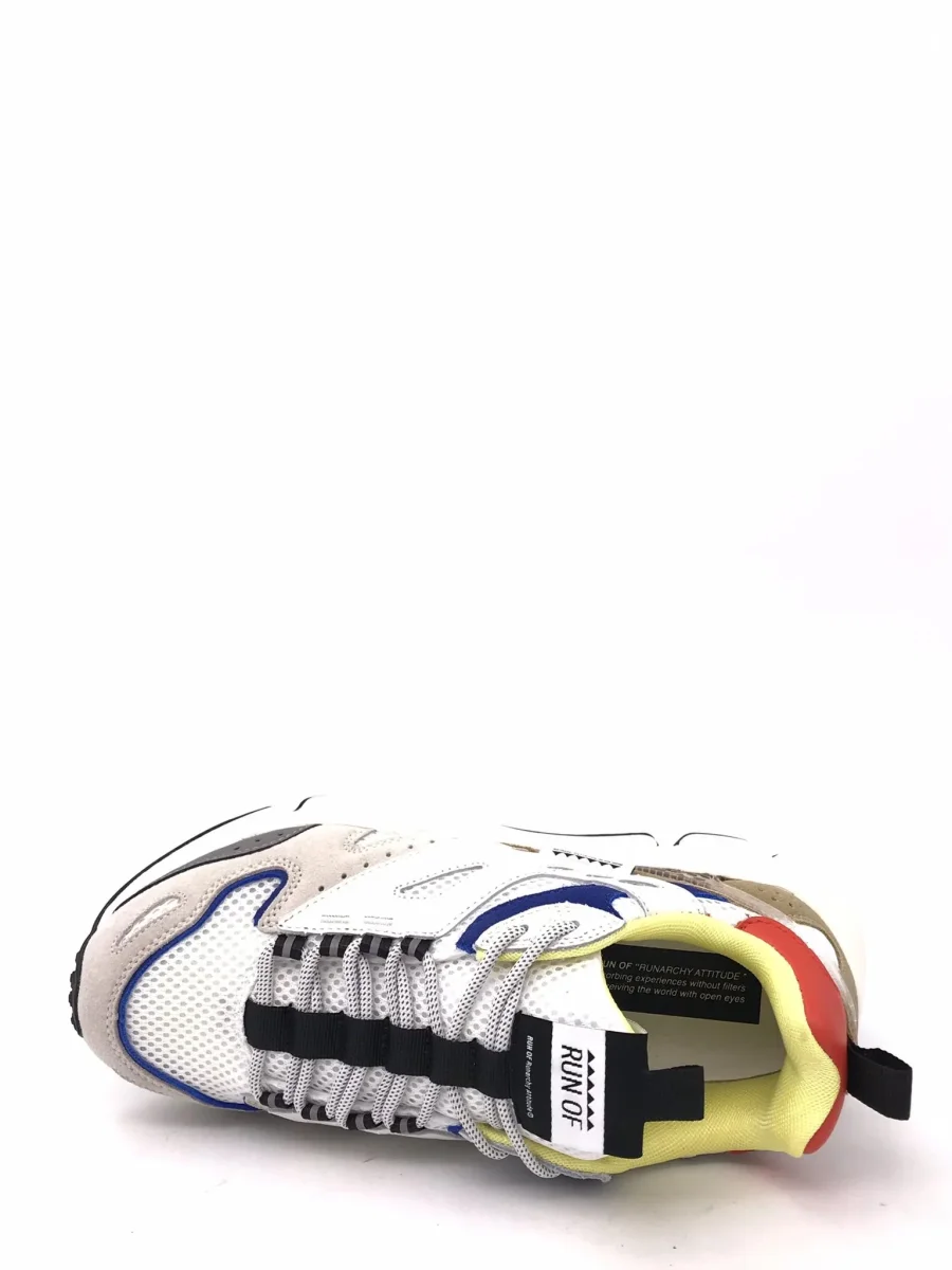 Sneakers uomo Player m bianca - immagine 5