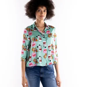 Camicia spoon hello spenk acqua