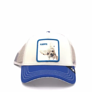 Cappello The fuerte dog beige-bluette