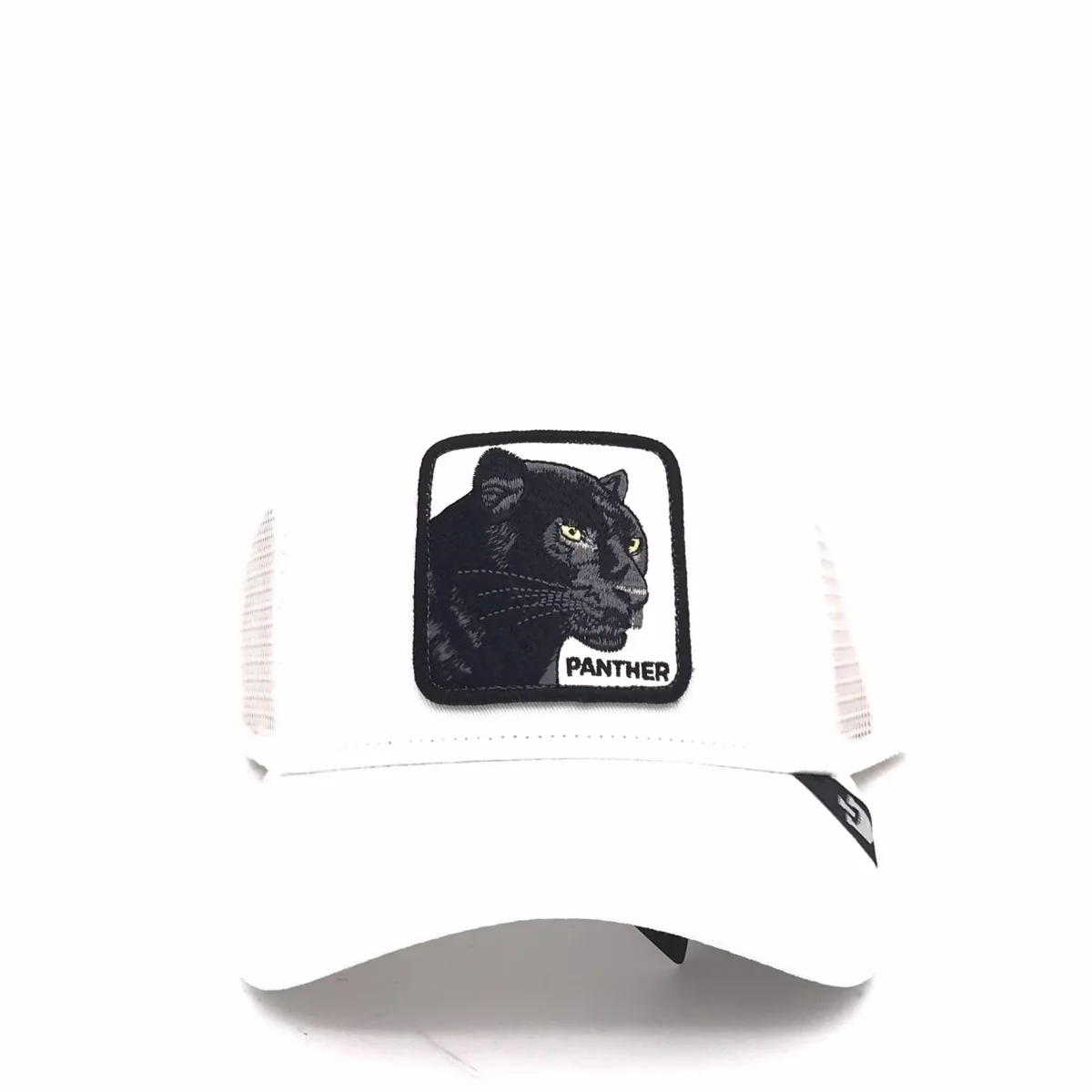 Cappello The panther bianco
