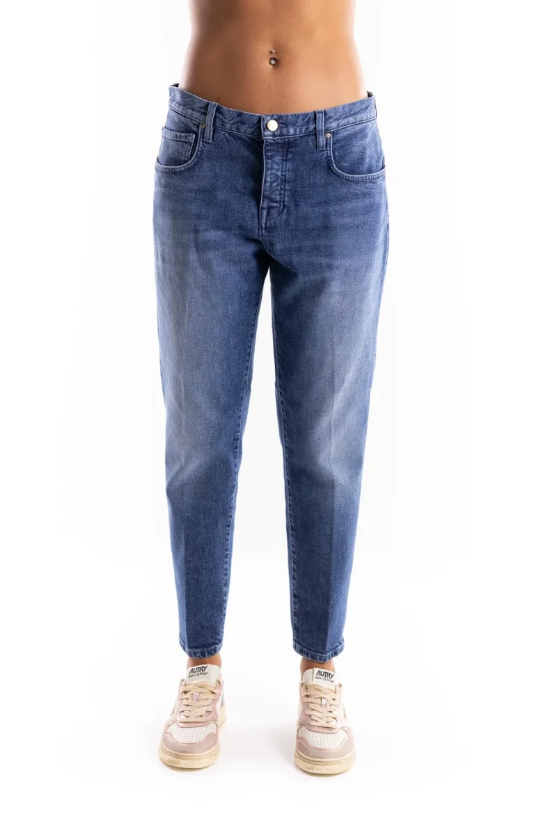 Jeans Marika blu medio