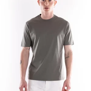 T-shirt uomo Shiko verde militare