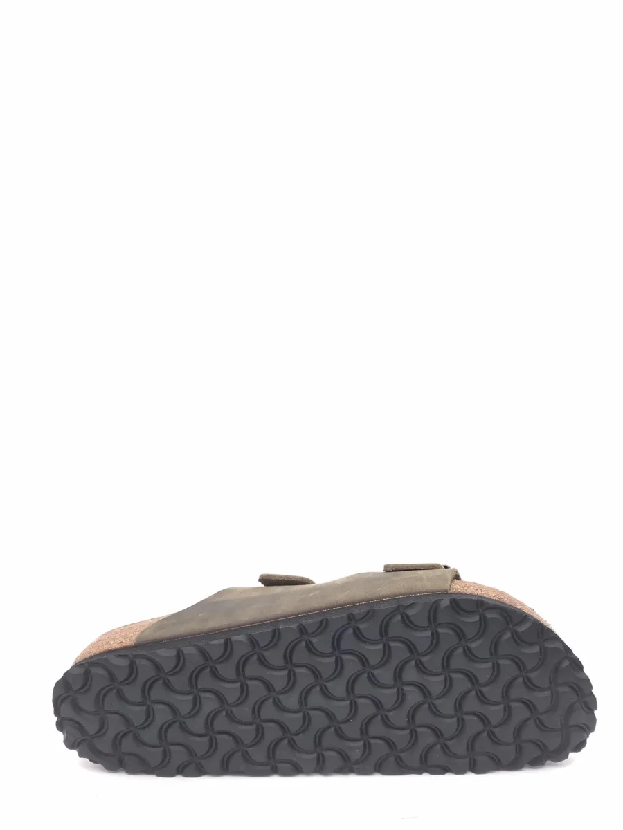 Ciabatta Ariziona bs oiled leather feded khaki - immagine 6