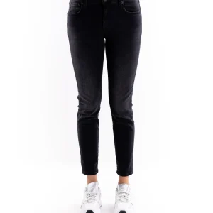 Jeans donna Clotilde nero