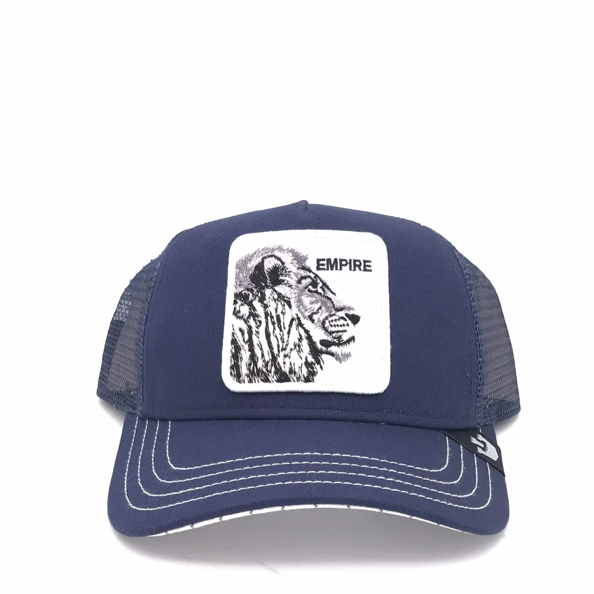 Cappello The empire lion blu - immagine 2