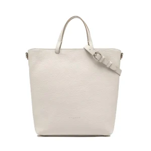 Borsa Aida pelle bottalata marble