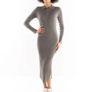 Abito Egizio in maglia grigio