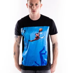 T-shirt uomo High nera