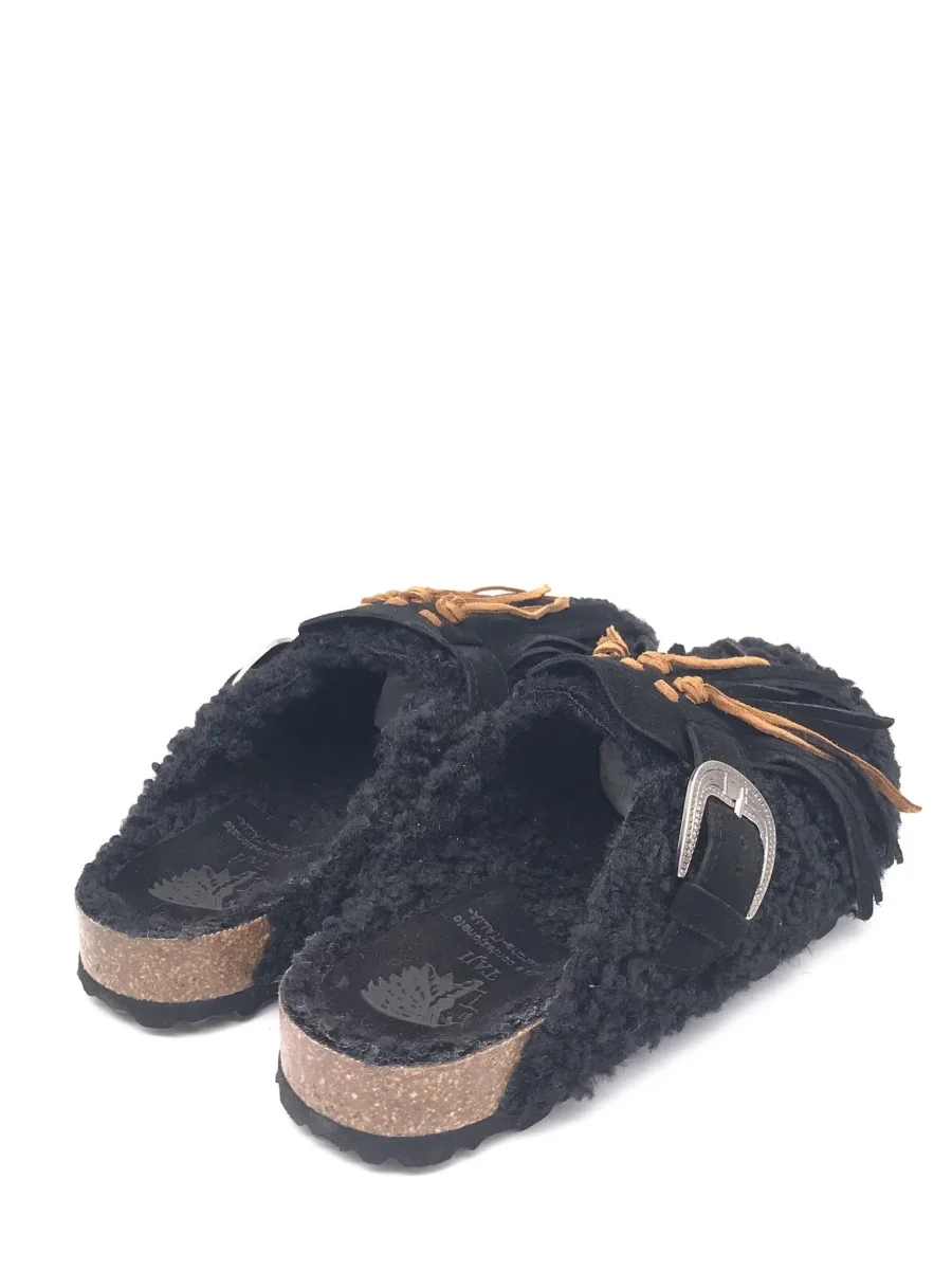 Ciabatta Sabot burreguillo nero - immagine 4
