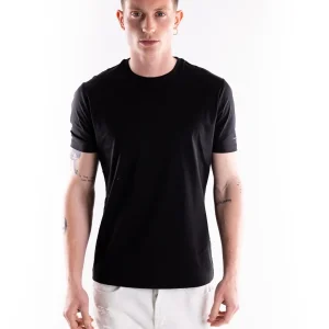 T-shirt uomo Shiko nera
