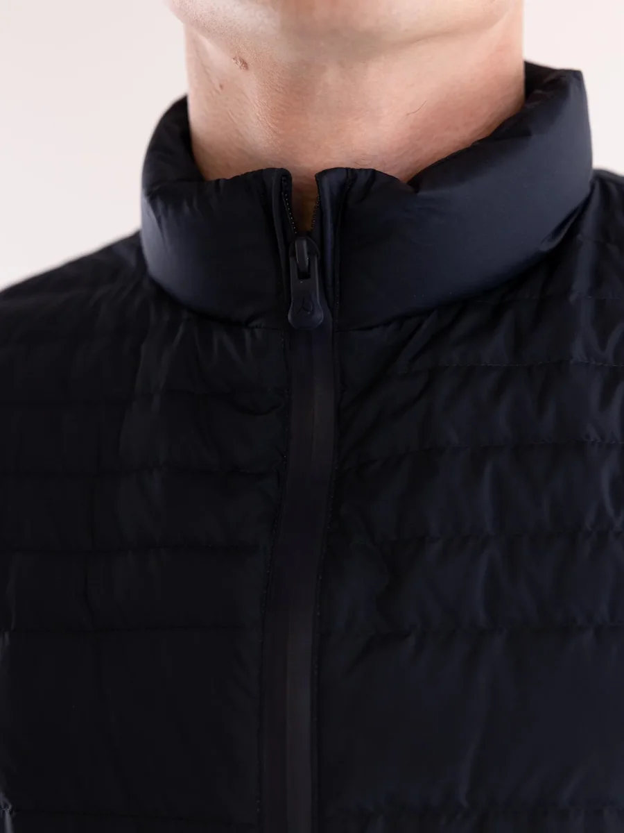 Giubbino smanicato uomo Nobu blu - immagine 6