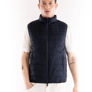 Giubbino smanicato uomo Nobu blu