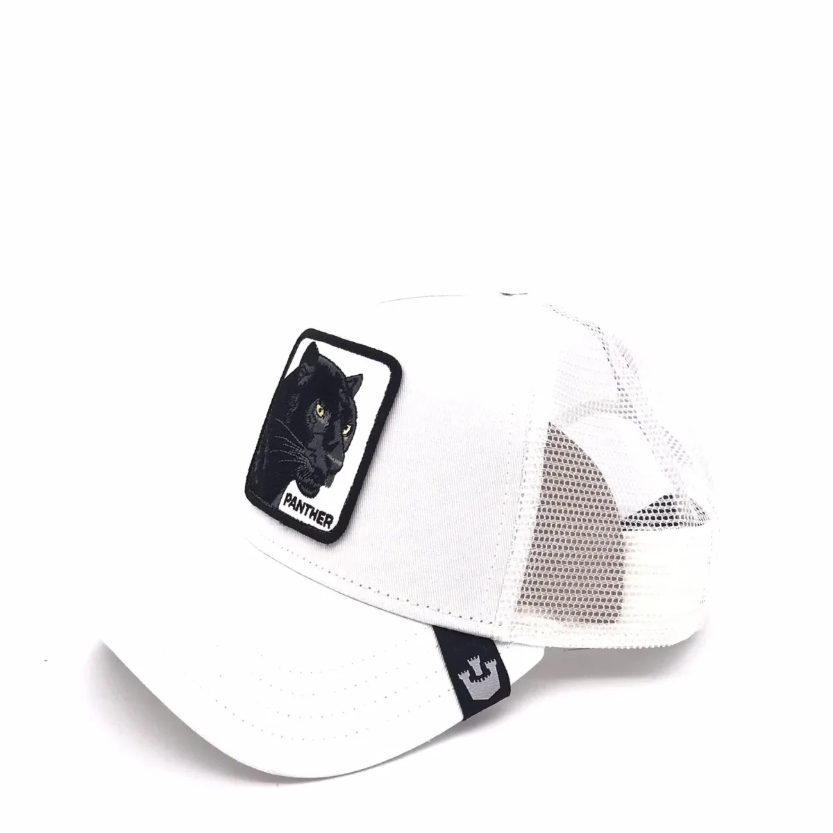 Cappello The panther bianco - immagine 3
