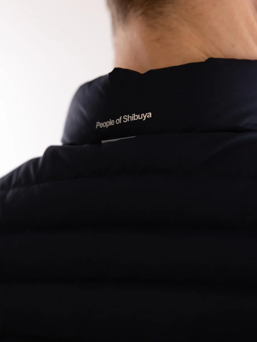 Giubbino smanicato uomo Nobu blu - immagine 7