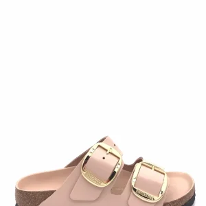 Ciabatta Arizona big buckle high-shine new beige