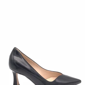 Decolletè Giada in naplak nero