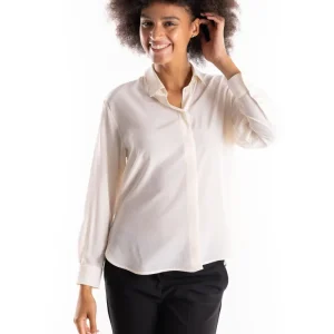 Camicia rocker panna