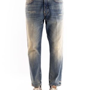 Jeans Seoul blu chiaro sabbiato
