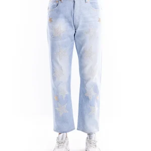 Jeans boyfriends star azzurro chiaro