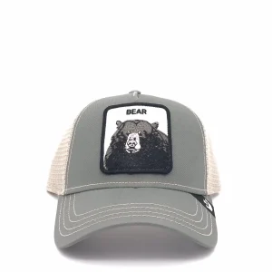 Cappello Bear grigio-beige