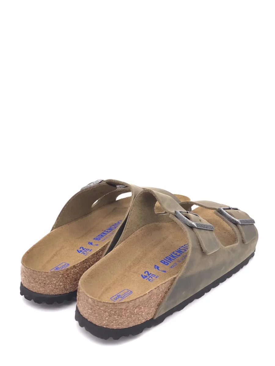 Ciabatta Ariziona bs oiled leather feded khaki - immagine 4