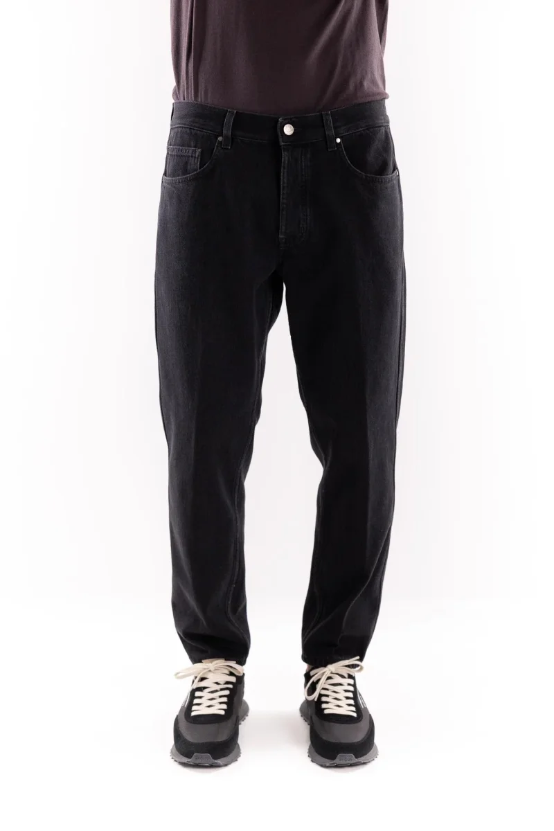 Jeans Seoul nero - immagine 2