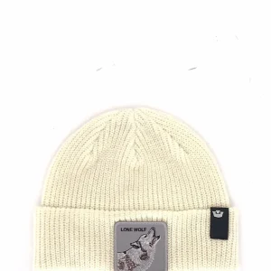 Berretto the lone beanie panna