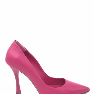 Decollete Dahlia in nappa fuxia