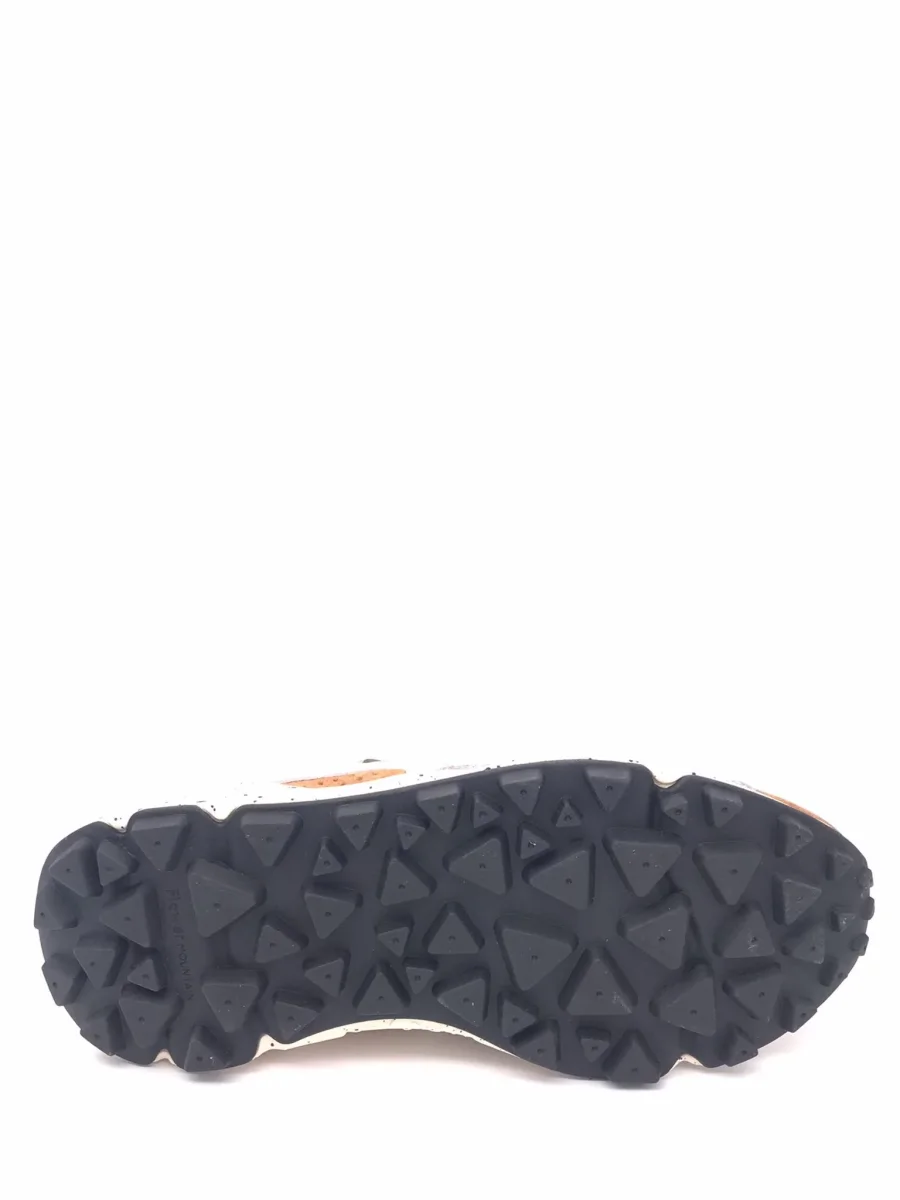 Sneakers uomo Yamano 3 marrone-arancio - immagine 6