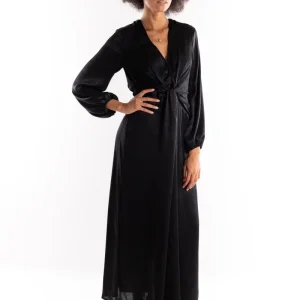 Abito lungo Alibio nero