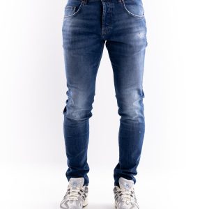 Jeans uomo Milano blu medio