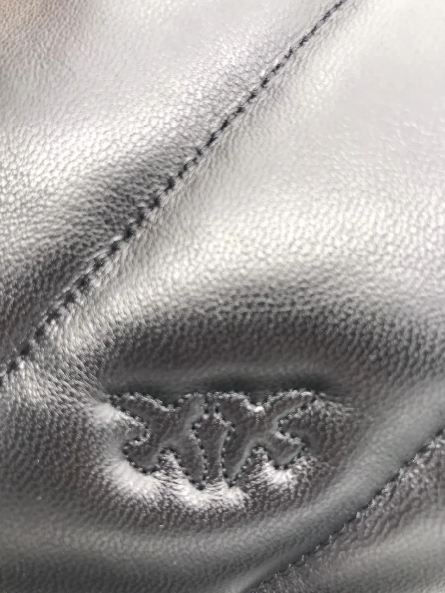 Borsa big love puff maxi quilt nera - immagine 6