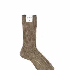 Calzino corto basic stardust verde