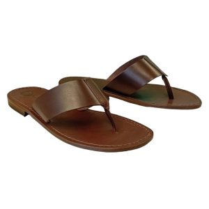 Sandali infradito da uomo testa di moro Jonny