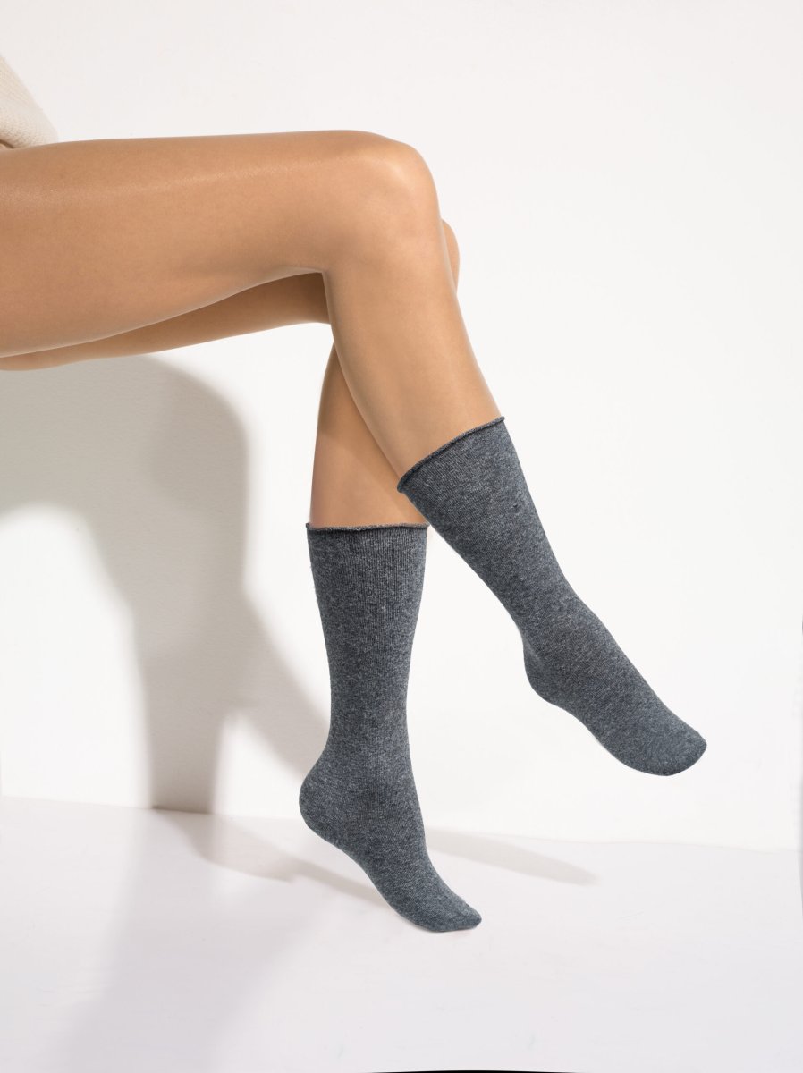 CALZINO JADE CALDO COTONE - immagine 2